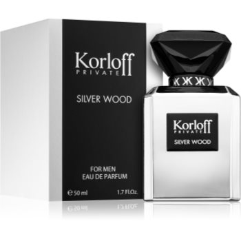 Korloff Korloff Private Silver Wood eau de parfum unisex